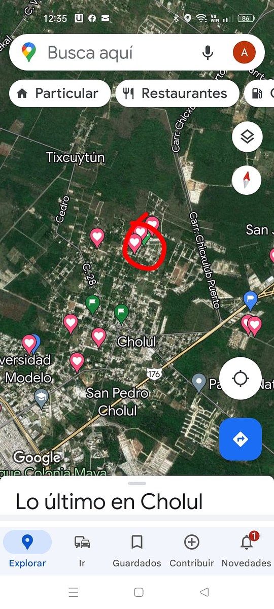 Lot in Cholul, Mérida, photo 15 of 20
