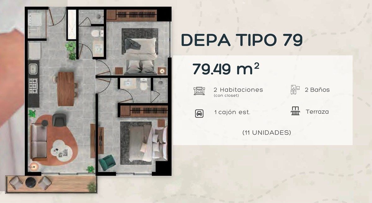Departamento en Jardín Real, Zapopan, foto 9 de 11