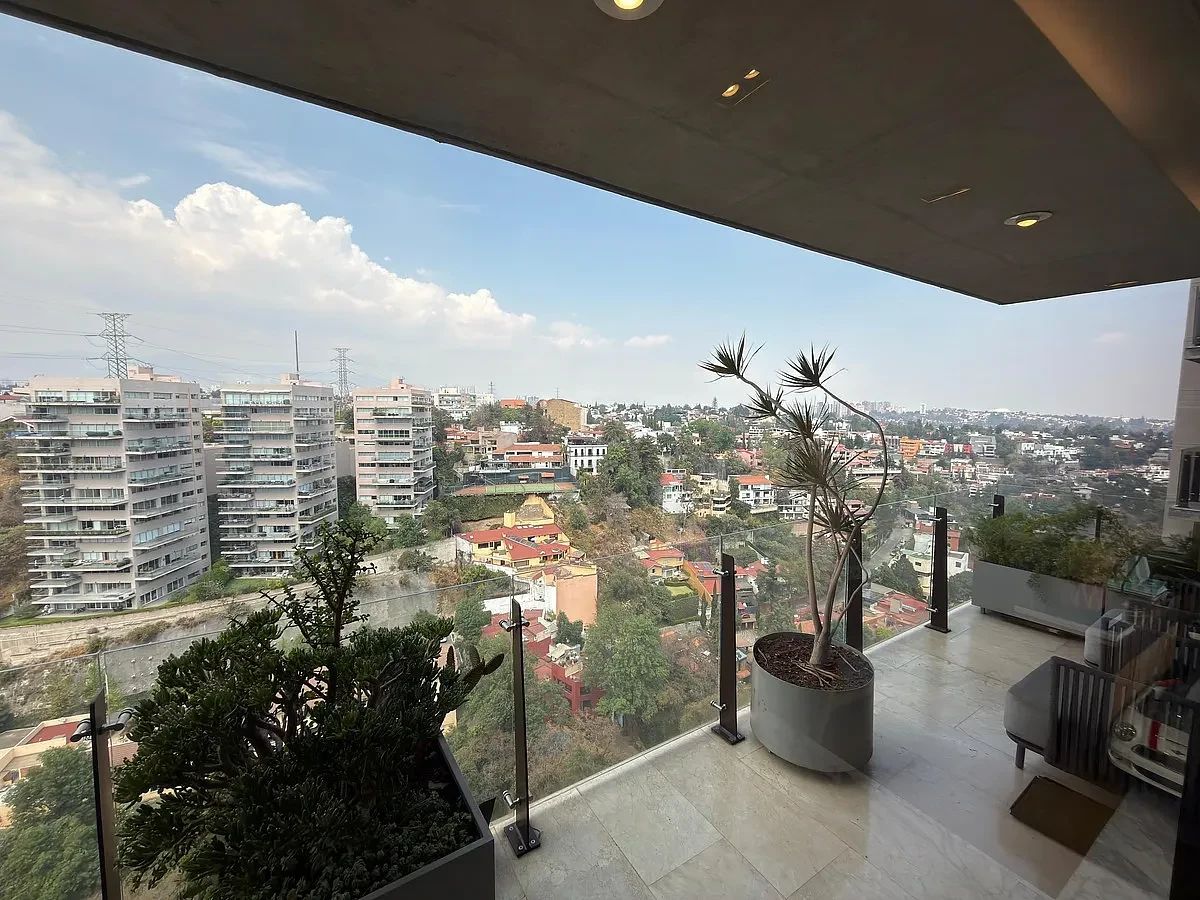 Departamento en Lomas de Tecamachalco, Huixquilucan, foto 5 de 31