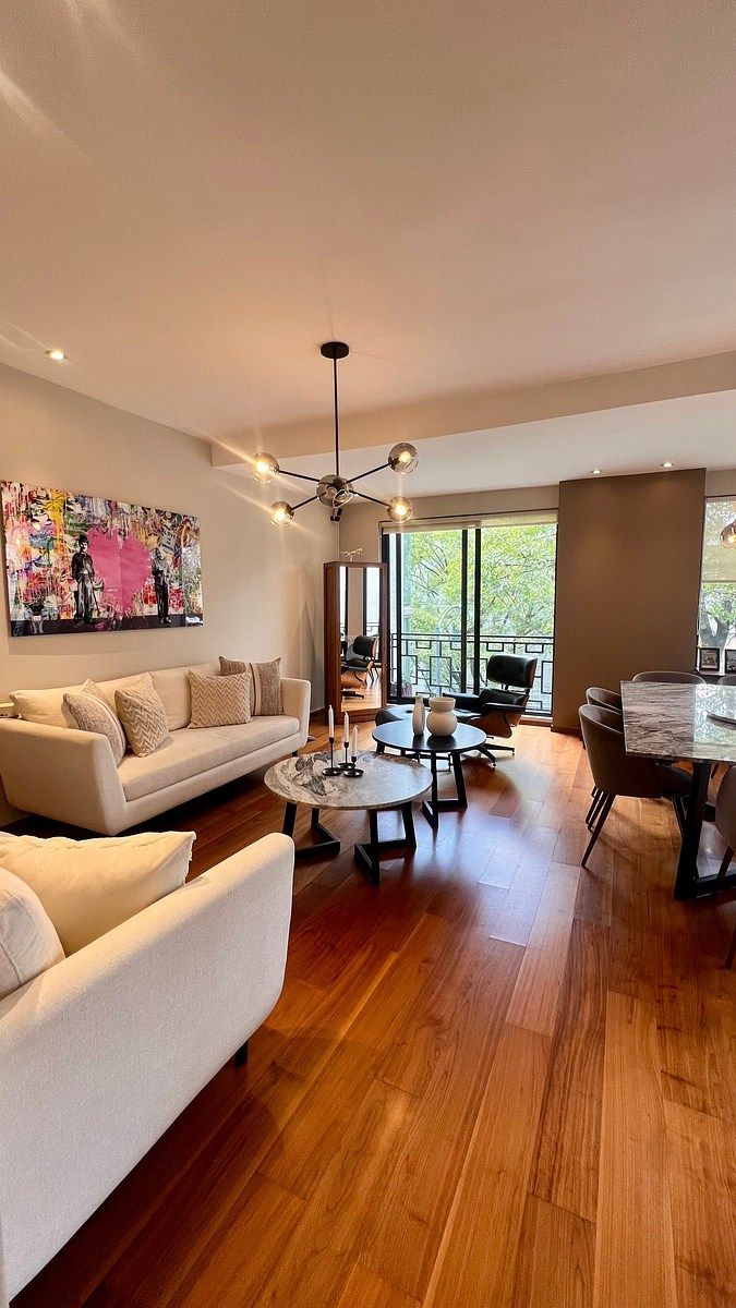 APARTAMENTO PARA ALUGUEL | POLANCO Sudermann | Edifício Boutique, foto 1 de 25