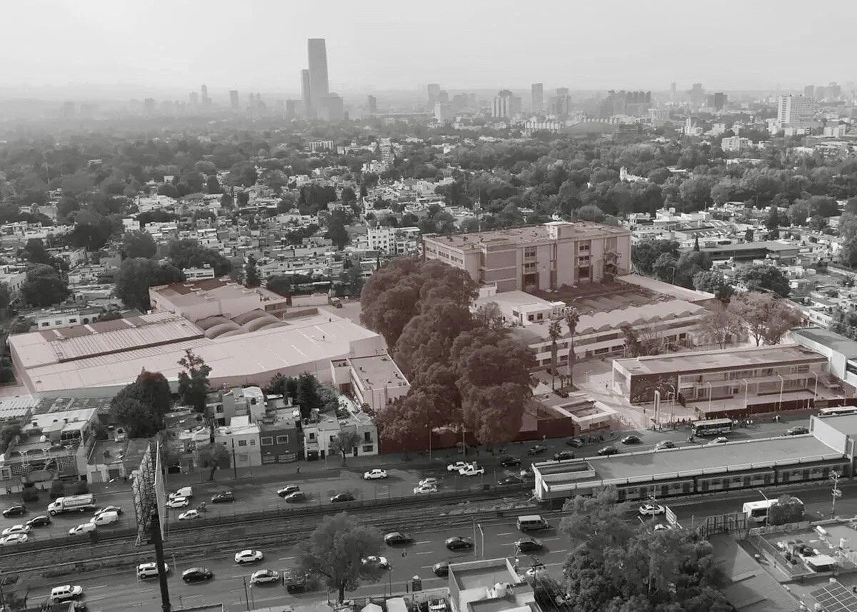 Edificio en San Diego Churubusco, Coyoacán, foto 4 de 9