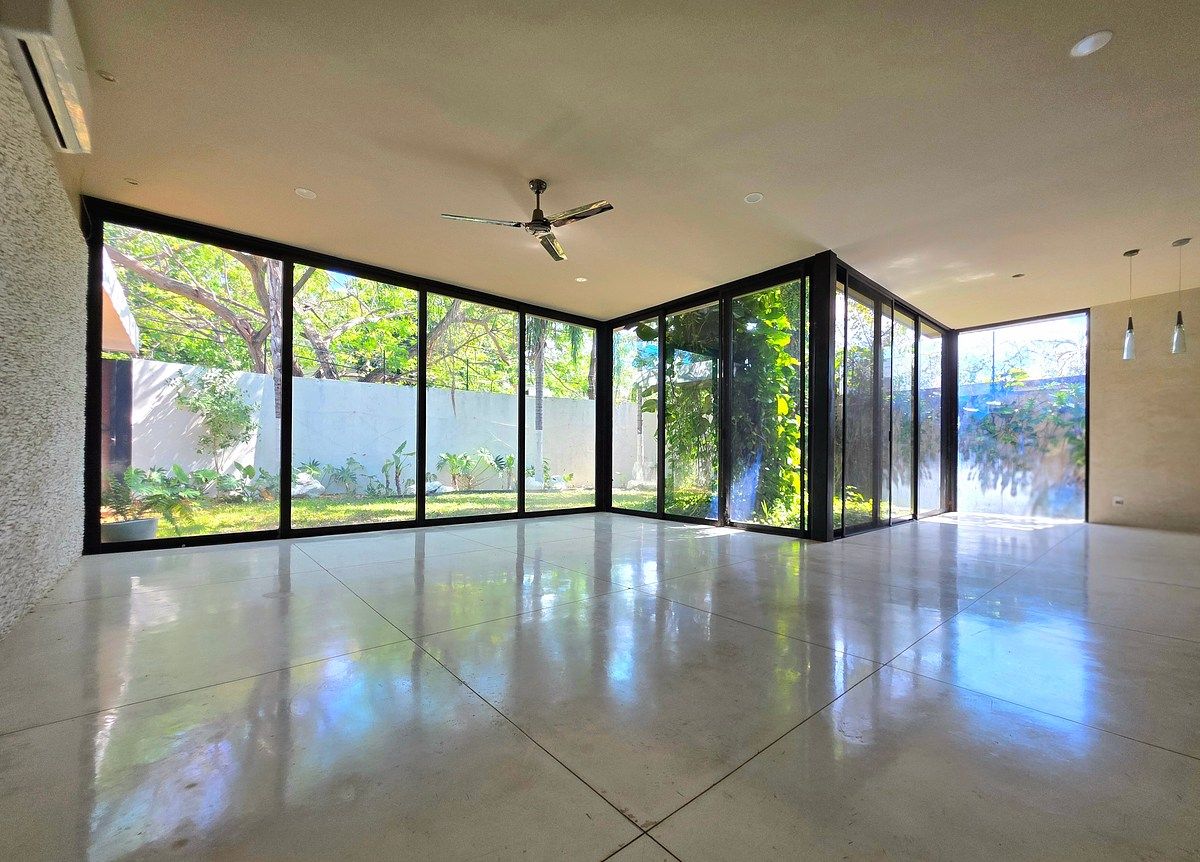 Residencia contemporanea con arquitectura flexible en colonia buenavista