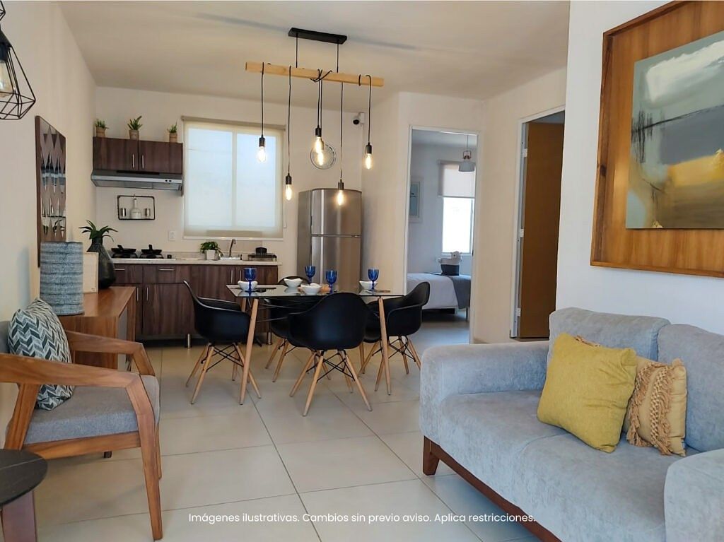DEPARTAMENTO | 2 RECAMARAS | RESIDENCIAL COLINAS DEL SUR - foto 2