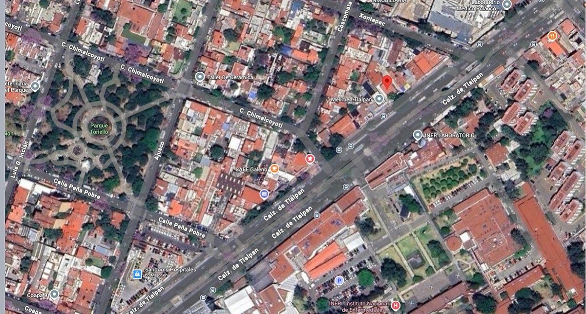 Terreno à Venda na Calzada de Tlalpan 4687, foto 1 de 3