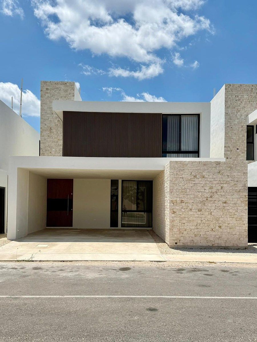 Cholul - Casa 2 Plantas, 3 habitaciones en Privada, foto 1 de 8