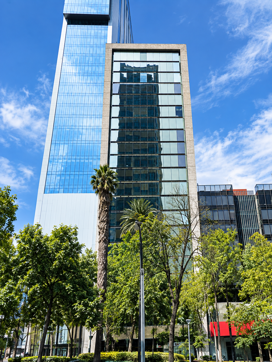 Office for Rent Reforma Floor 14, photo 1 of 13
