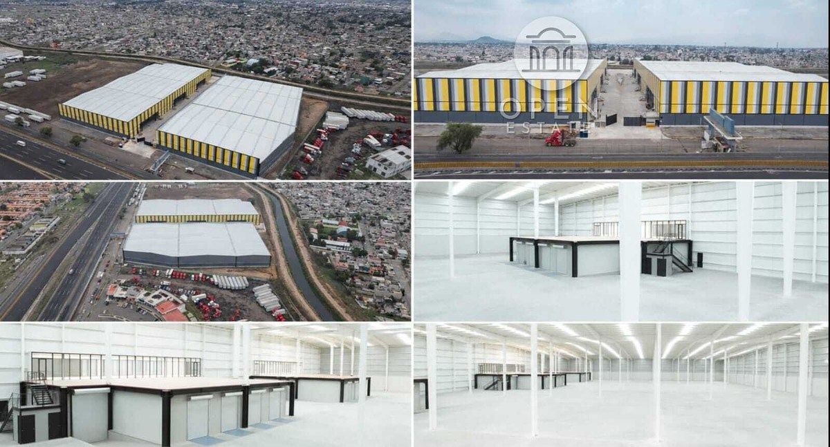 Galpão industrial em El Laurel, Coacalco de Berriozábal, foto 8 de 16
