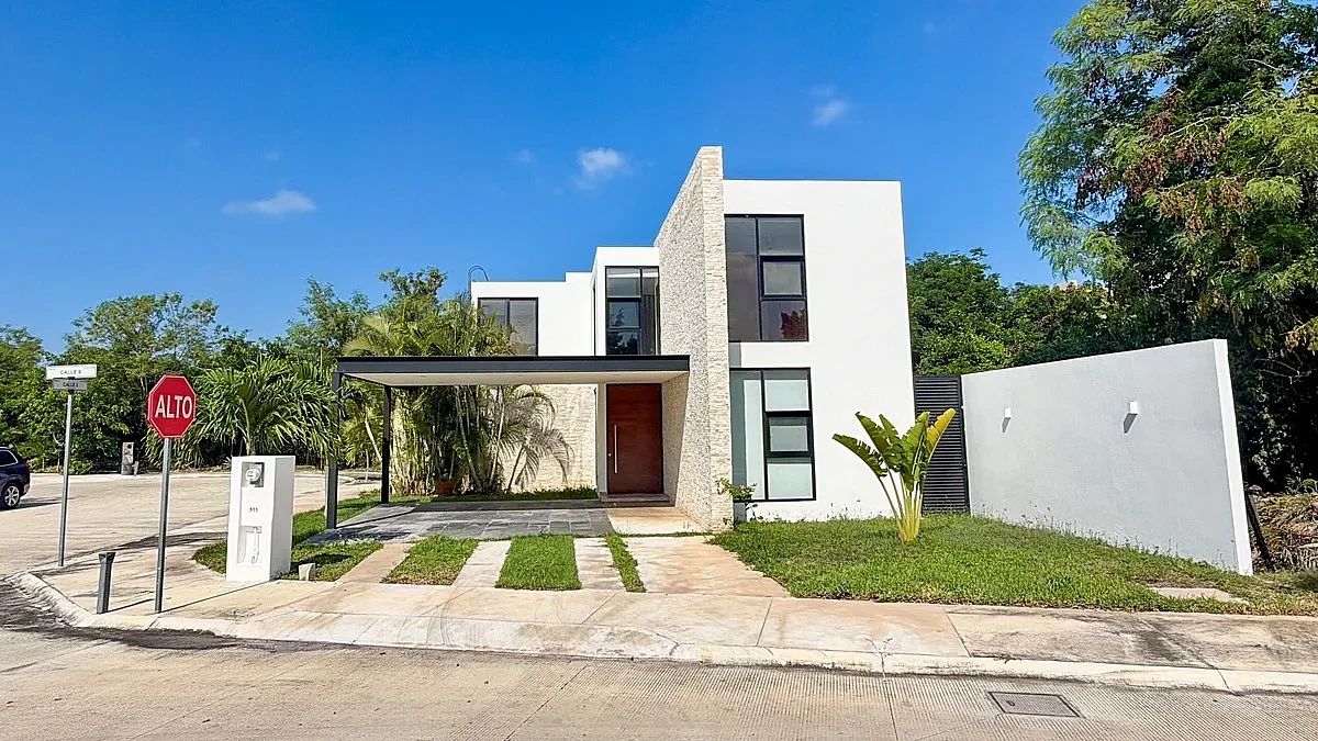Casa en condominio en Komchen, Mérida, foto 7 de 17