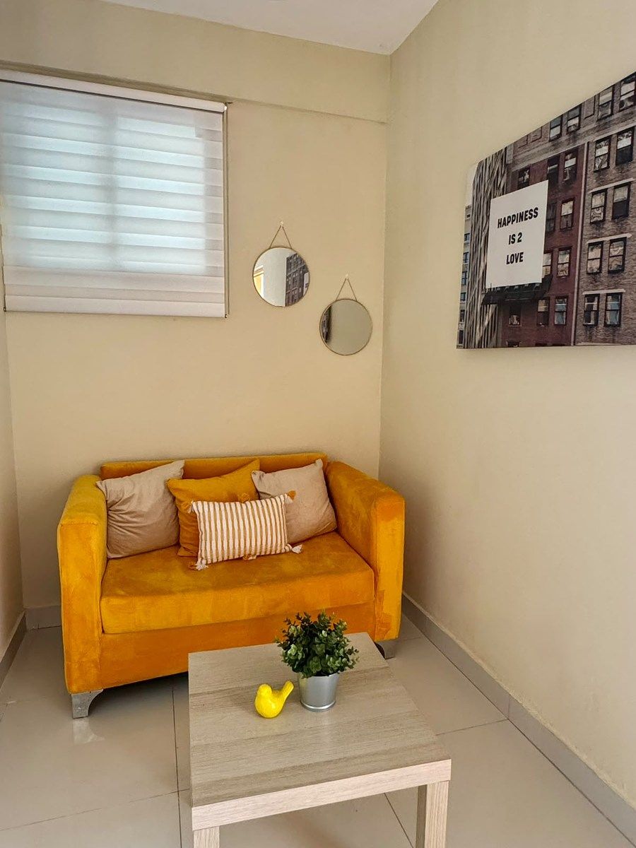 Alquiler Apartaestudio Amueblado – Gazcue, foto 1 de 7