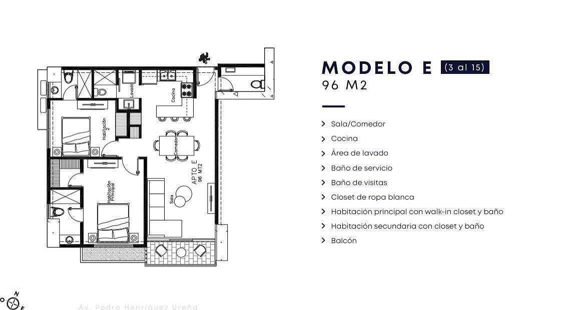 Apartamento en Santo Domingo Centro (Distrito Nacional), foto 18 de 20