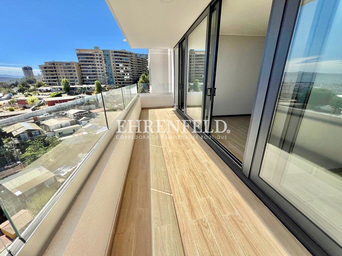 Recreo Alto, Viña del Mar. Departamento a estrenar., foto 1 de 30