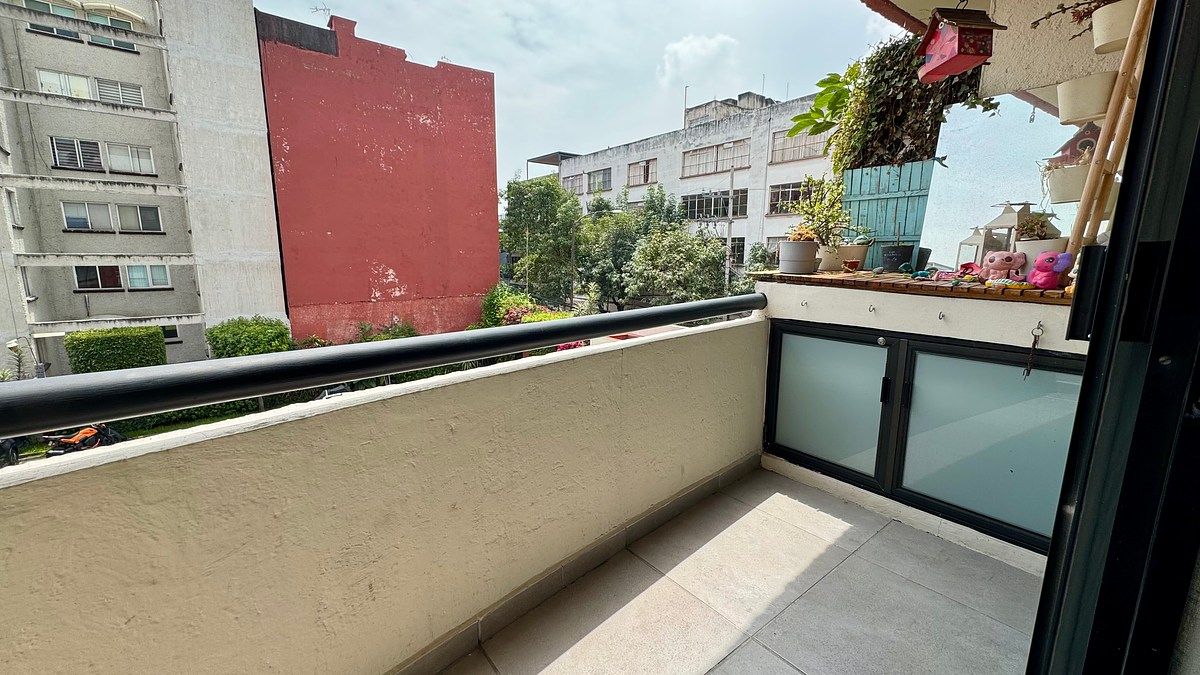 Departamento en Santa María Nonoalco, Benito Juárez, foto 3 de 22