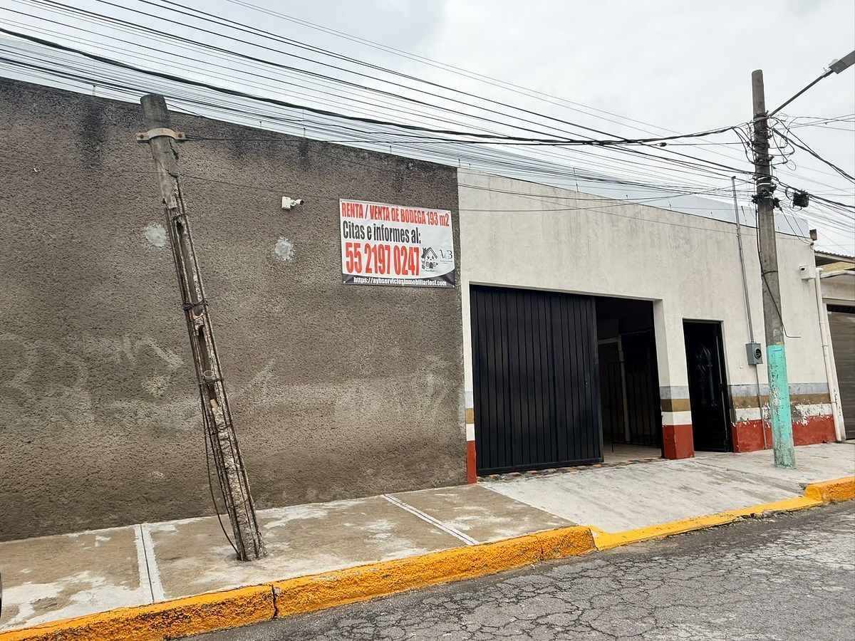 Commercial Storage Unit in Ignacio Allende, Ecatepec de Morelos, photo 5 of 5