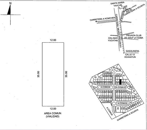 Lote em Chablekal, Mérida, foto 10 de 10