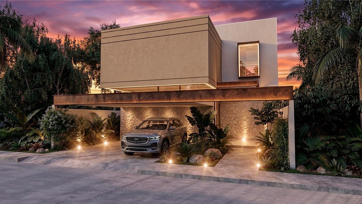 Casa en condominio en Tixcuytún, Mérida, foto 2 de 14