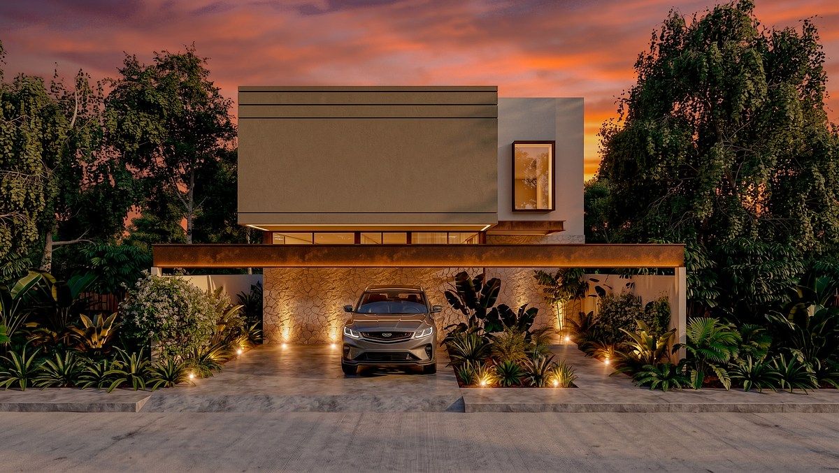 Casa en condominio en Tixcuytún, Mérida, foto 8 de 14
