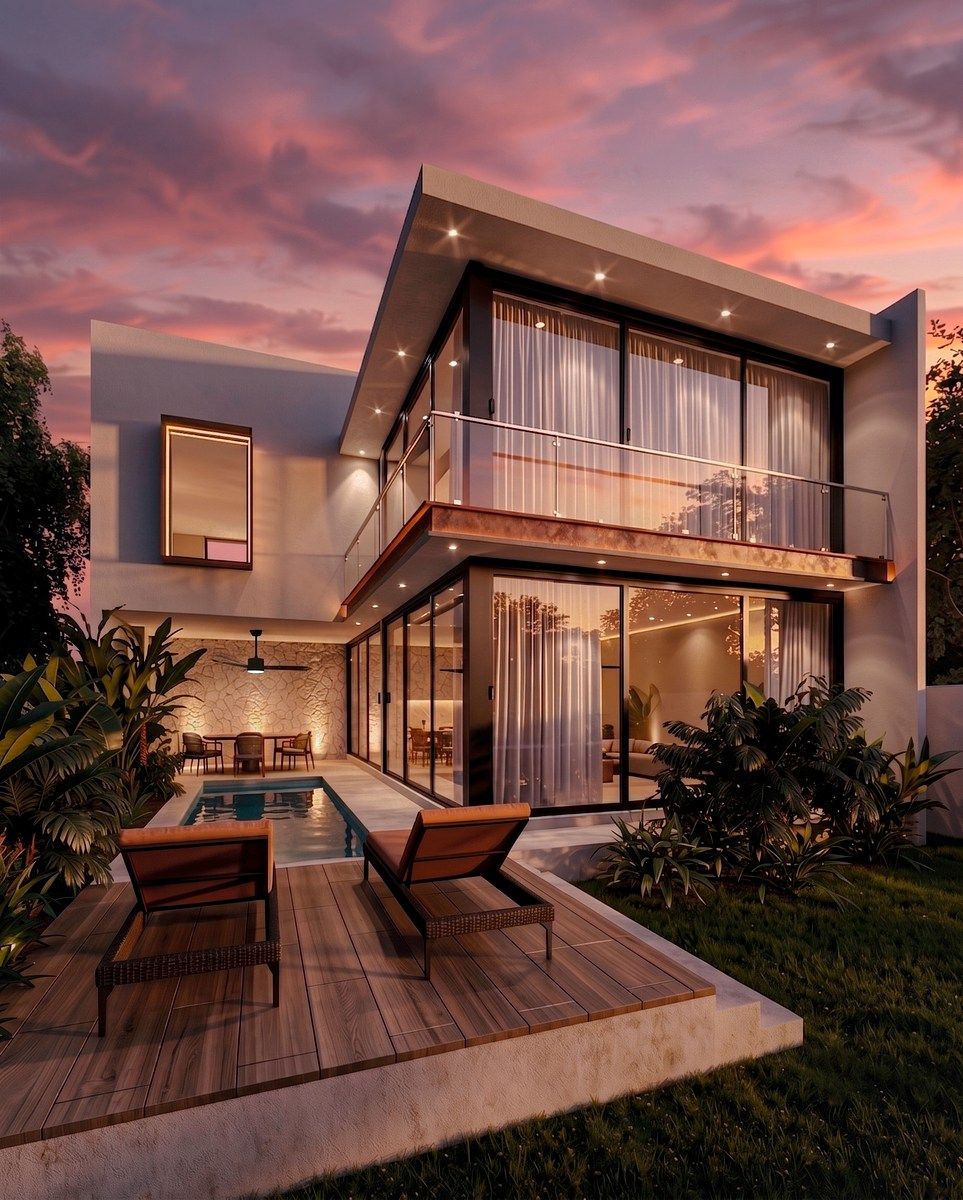 CASA EN VENTA MERIDA, PASEO NORTE, PRIVADA VARENA, PREVENTA., foto 1 de 14