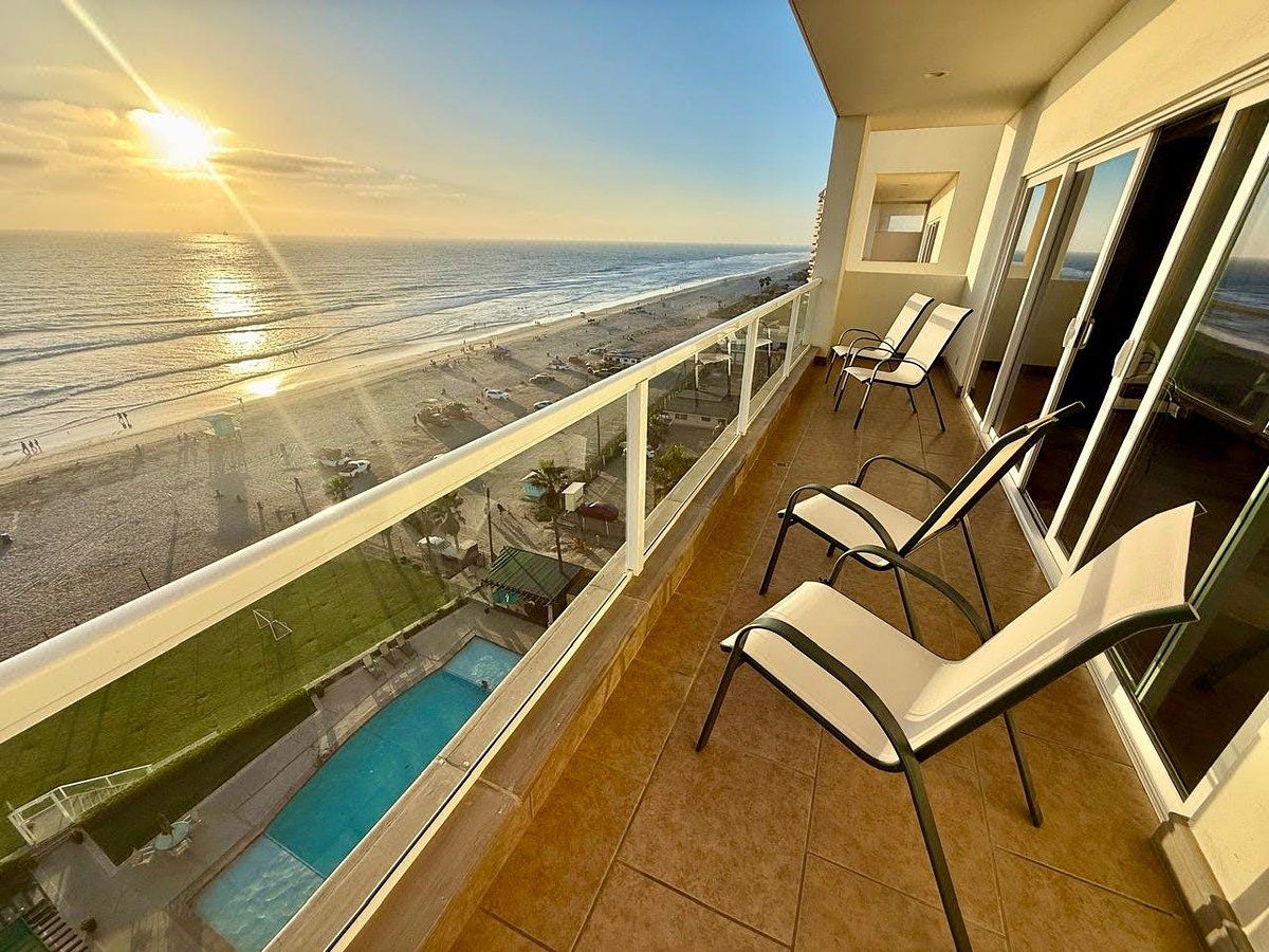 Live Facing the Sea in Rosarito