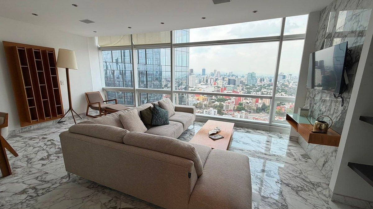 RENTA DEPARTAMENTO AMUEBLADO EN REFORMA, foto 1 de 12