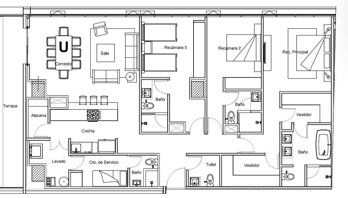 Apartamento em Santa Fe Cuajimalpa, Cuajimalpa de Morelos, foto 10 de 12