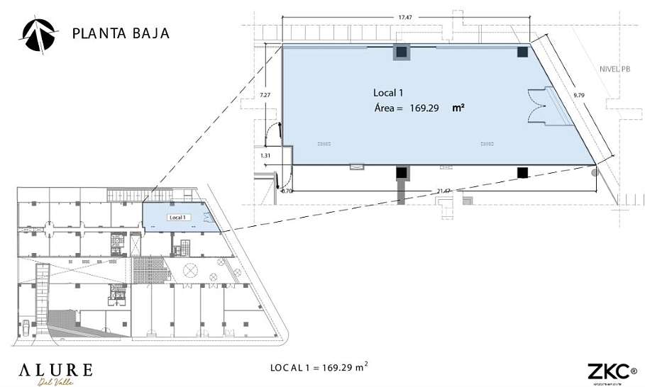 Local comercial en venta en Allure del Valle – 169.29 m² - foto 3