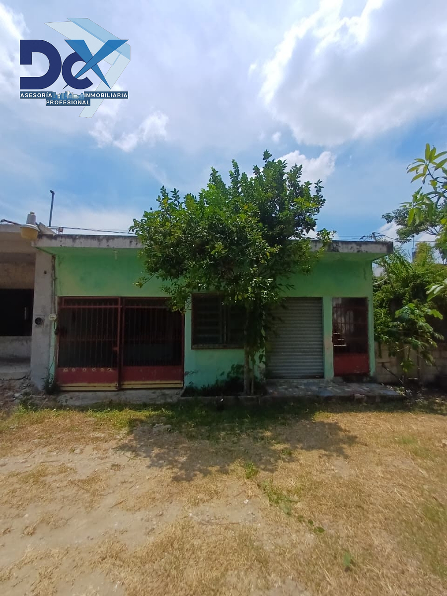 Casa en Venta Col. Centro Comalcalco