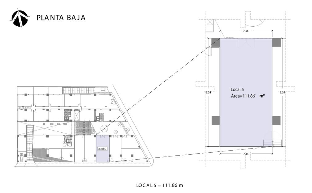 Local comercial en venta en Allure del Valle – 111.86 m² - foto 3