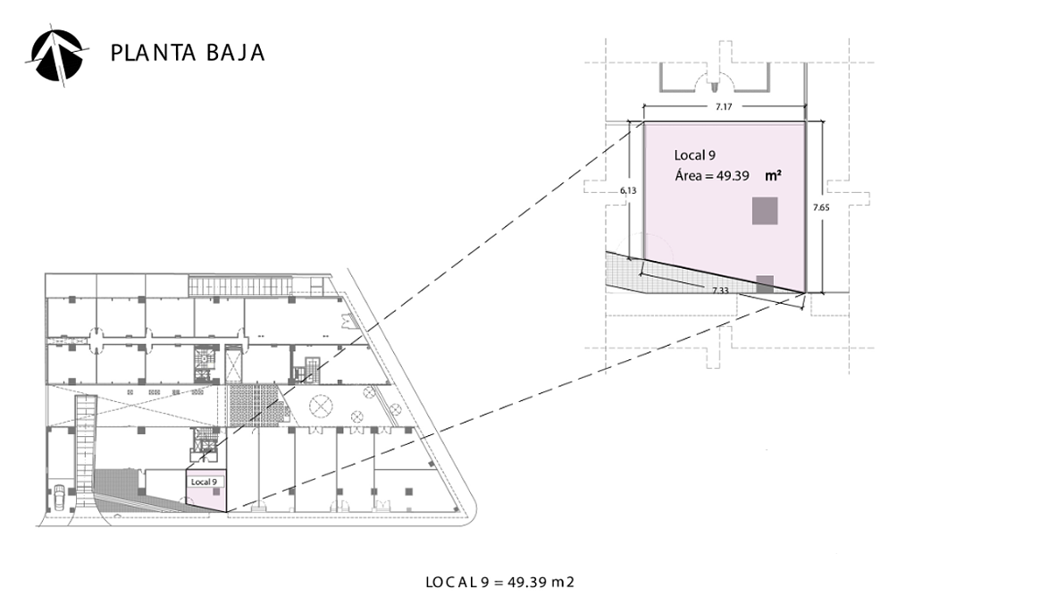 Local comercial en venta en Allure del Valle – 49.39 m² - foto 3