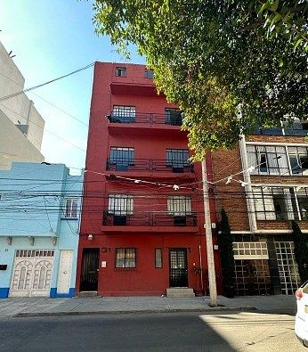 Cuauhtémoc Edificio de Departamentos -Venta