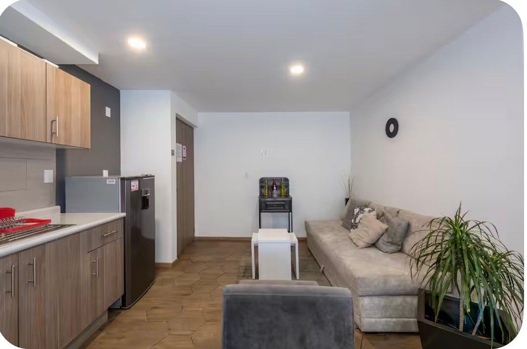 Apartamento em Guerrero, Cuauhtémoc, foto 4 de 13