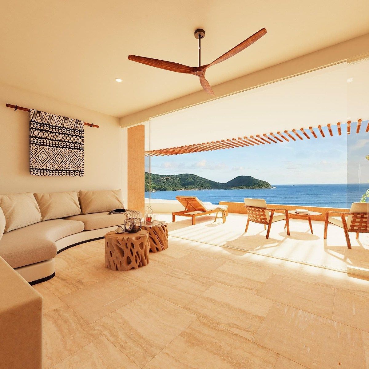 Vila em La Ropa, Zihuatanejo de Azueta, foto 3 de 31