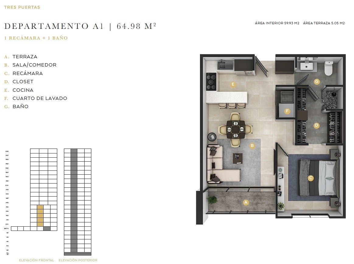 Departamento en Residencial Dinastía, Monterrey, foto 9 de 10
