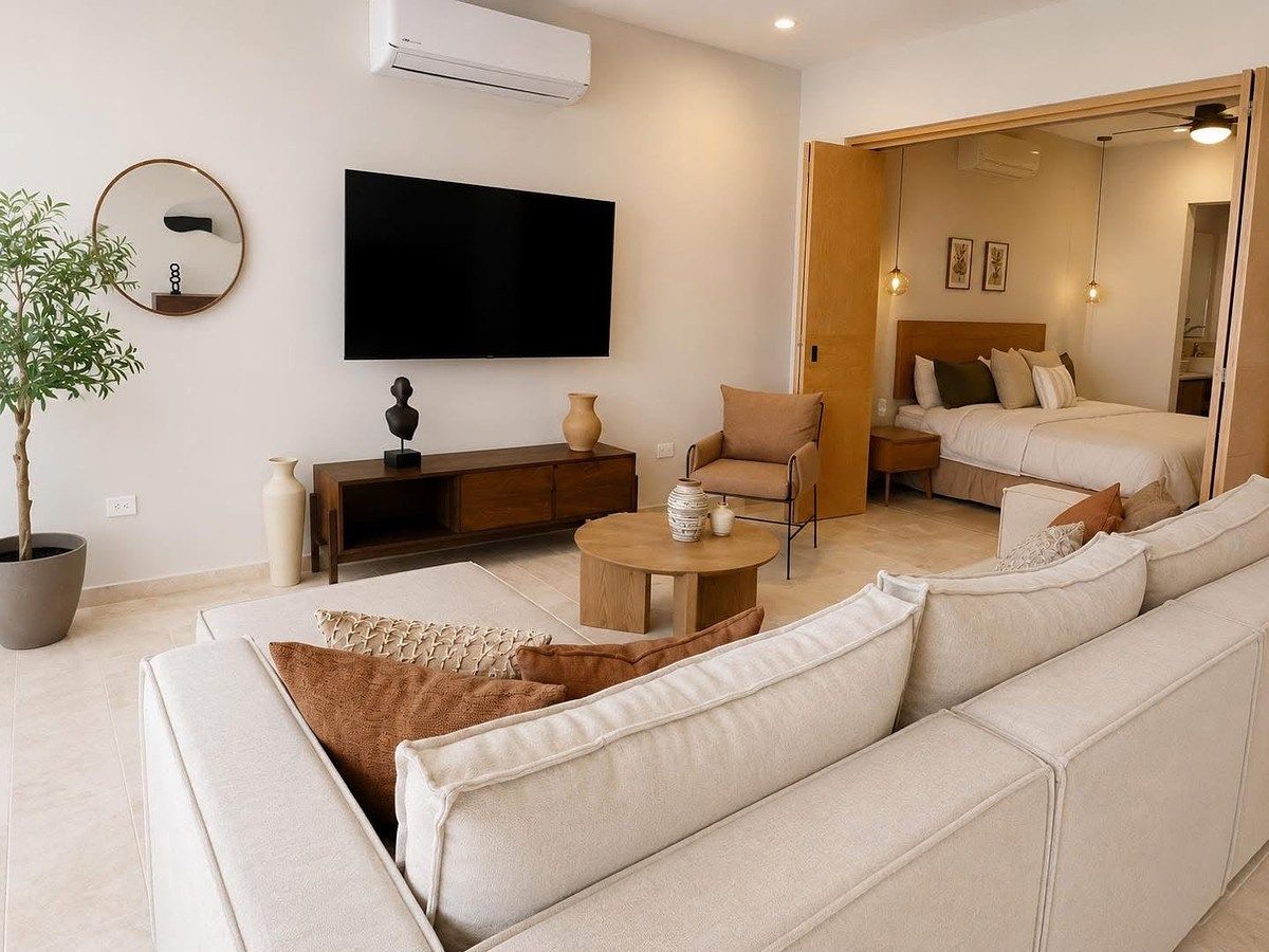 DEPARTAMENTO EN RENTA EN TEZAL, NUEVO, AMUEBLADO, foto 1 de 5