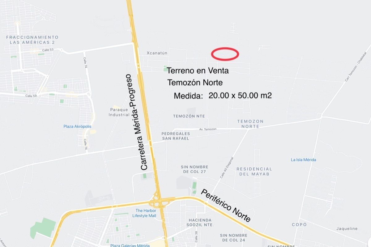 Terreno en Temozón Norte, Mérida, foto 14 de 15