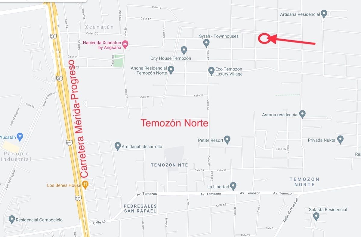 Terreno en Temozón Norte, Mérida, foto 15 de 15
