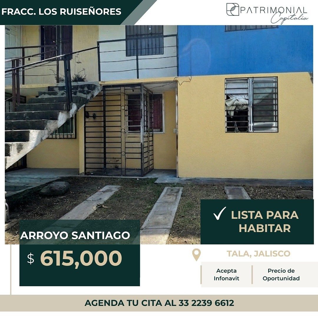 Casa propia en Tala, foto 1 de 2
