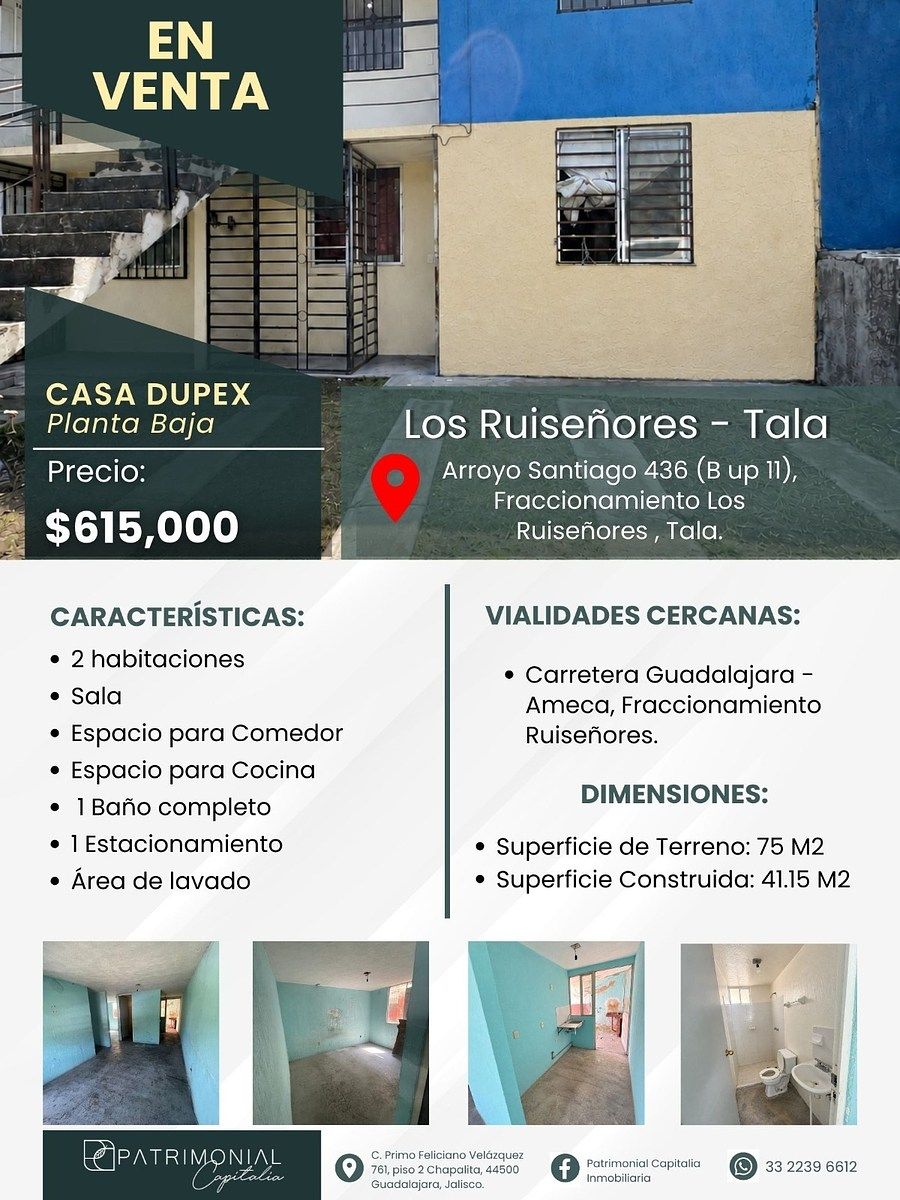 Casa en Los Ruiseñores, Tala, foto 2 de 2