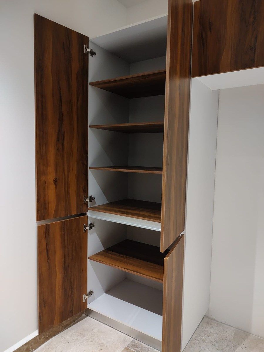 Cocina alacena de madera, foto 5 de 17