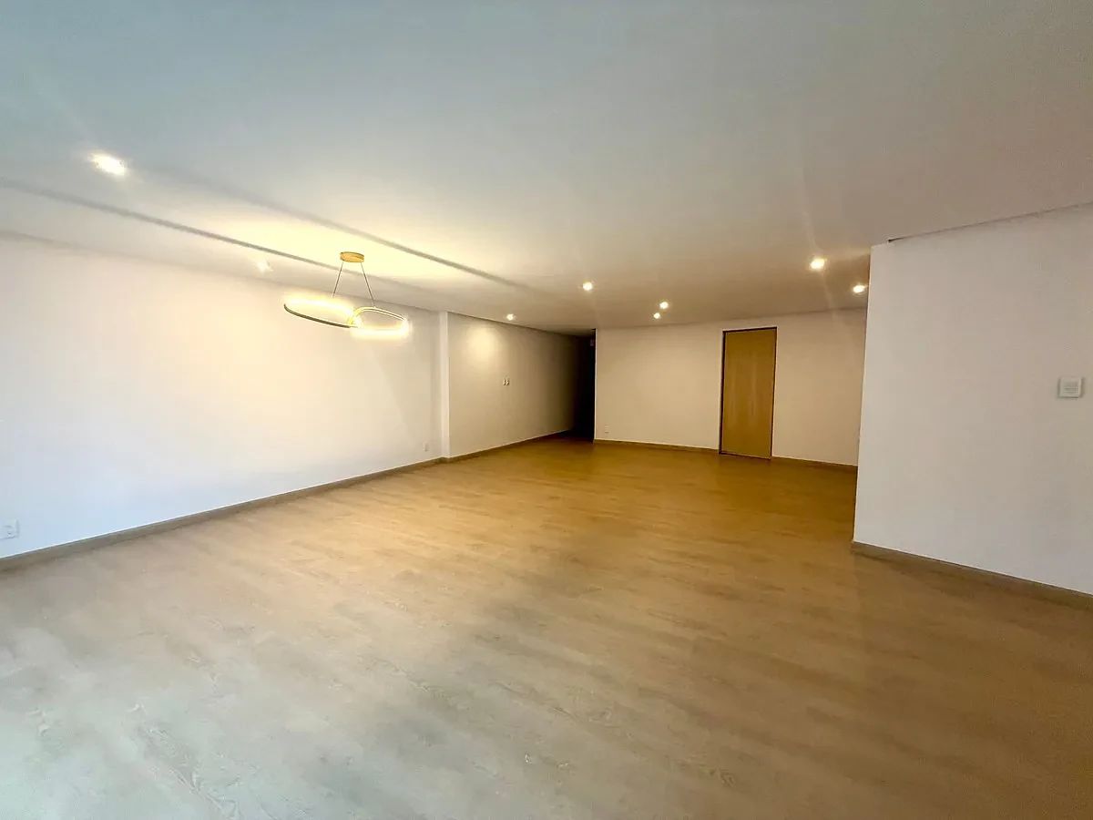 DEPARTAMENTO EN RENTA LOMAS DE CHAPULTEPEC, CON BALCON (DG), foto 1 de 25