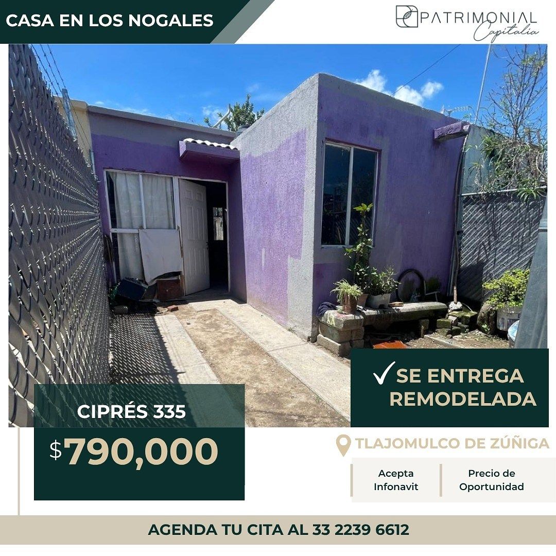 CASA 1 ANDAR EM LOS NOGALES, TLAJOMULCO, foto 1 de 2