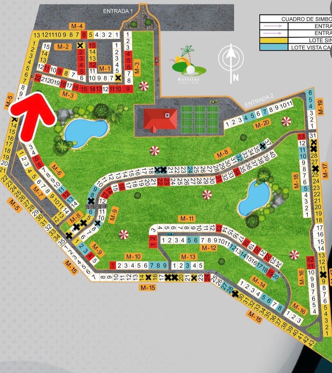 Lote em Residencial Campestre del Desierto, Delicias, foto 4 de 18