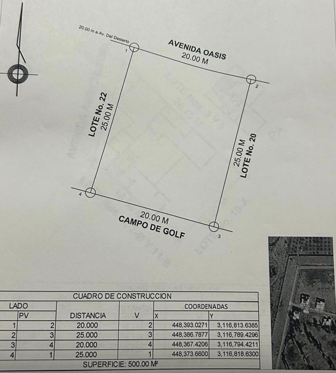 Lote em Residencial Campestre del Desierto, Delicias, foto 6 de 18