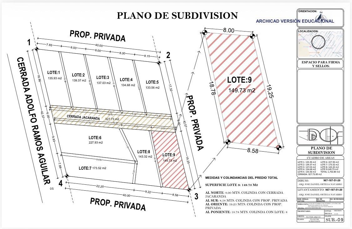 Lote em La Quinta San Martín, San Cristóbal de Las Casas, foto 5 de 5