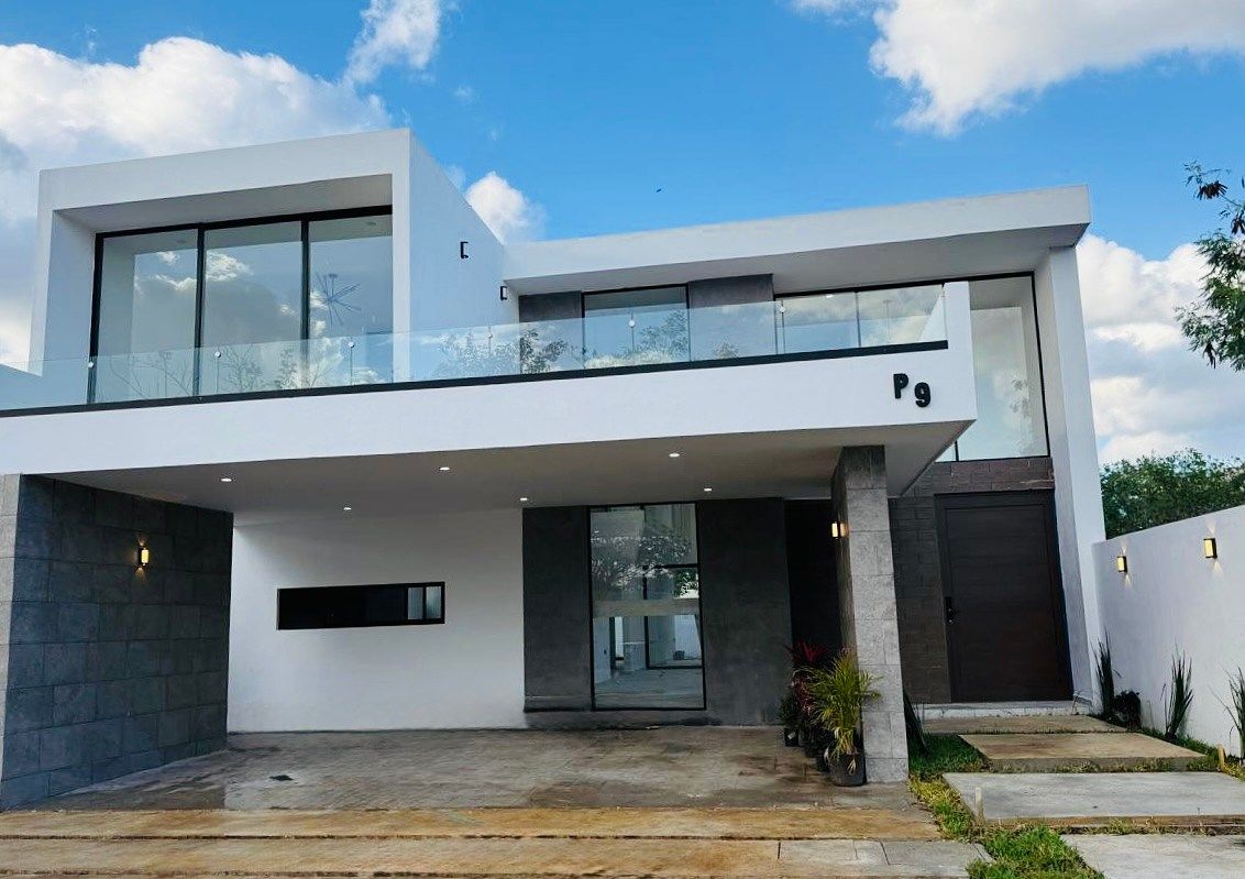 HOUSE FOR SALE IN TEMOZON NORTE. PRIVATE SOLUNA, photo 1 of 9