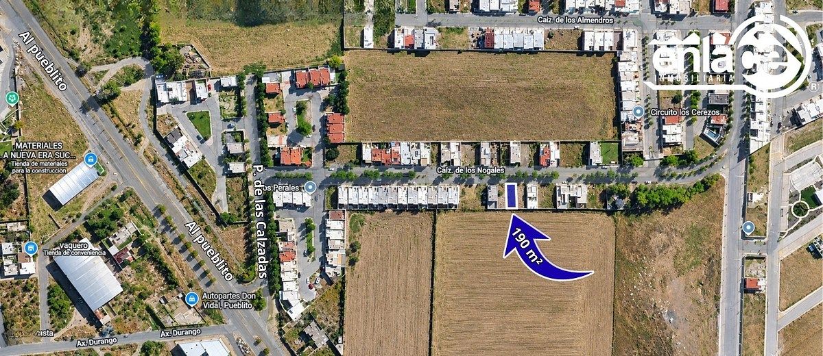 Lote em Las Calzadas, Durango, foto 2 de 4