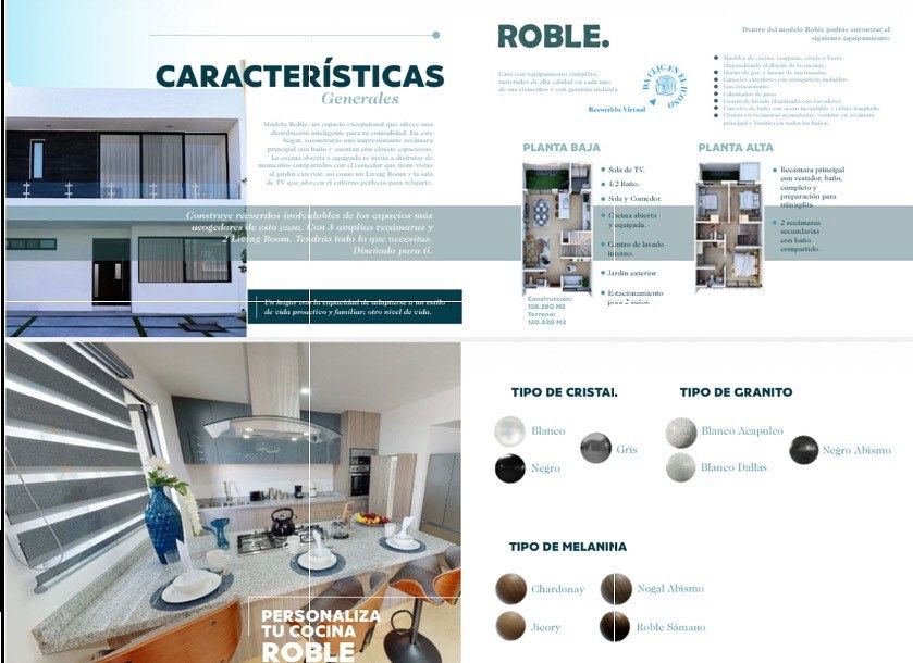 Casa en venta modelo Roble, ubicada en los Robles Zibata,, foto 1 de 1