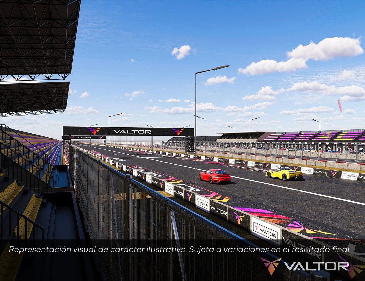 Inversión en acciones de Autódromo VALTOR en Tecate, Baja California - foto 1