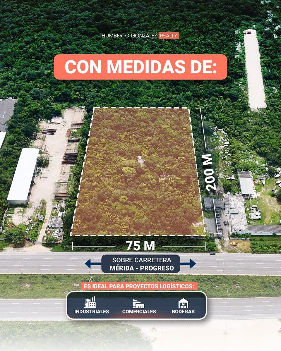 Terreno en Mérida - Progreso, Mérida, foto 3 de 6