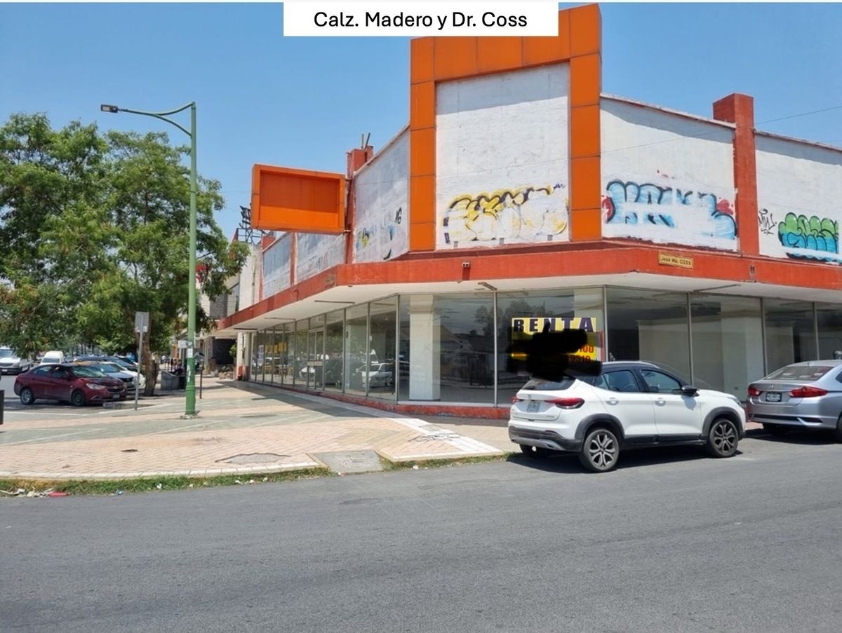 Local comercial en renta en el centro de mty, foto 1 de 9