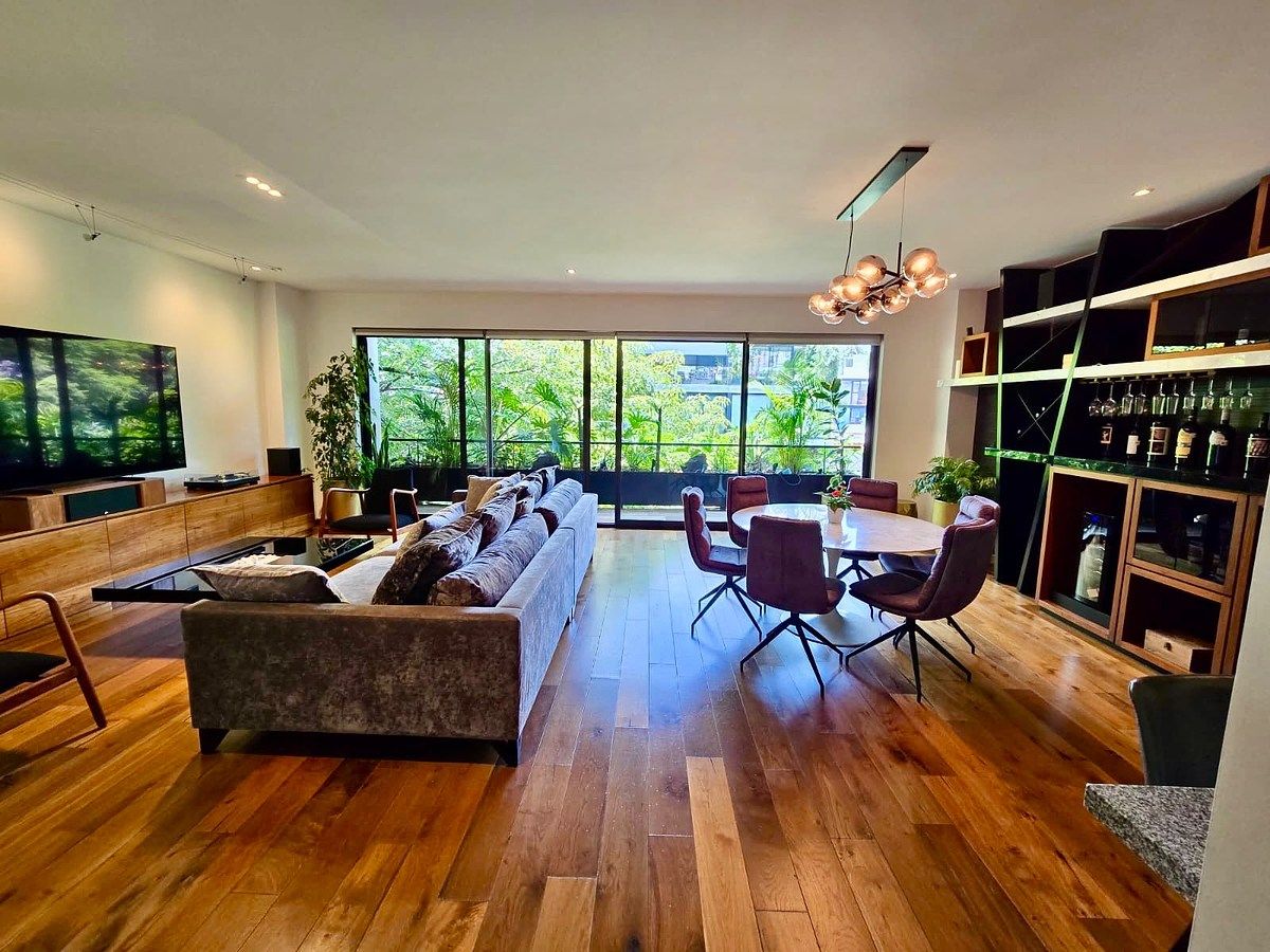 Apartamento com terraço na seção Polanco II, foto 1 de 26